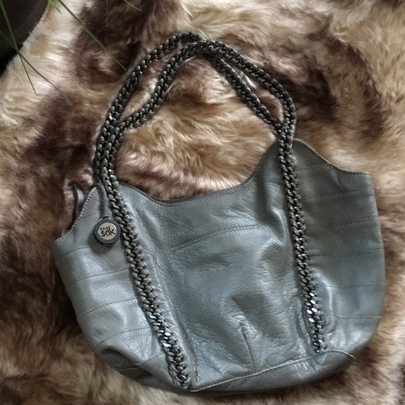 The Sak Leather Shoulder Bag - Picture 1 of 7